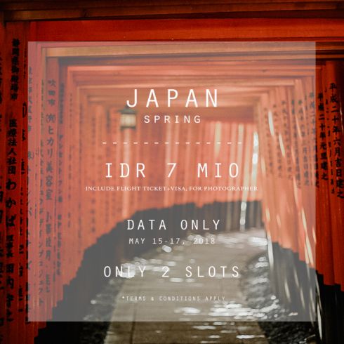 Japan Pre-Wedding - Jakarta, Jakarta